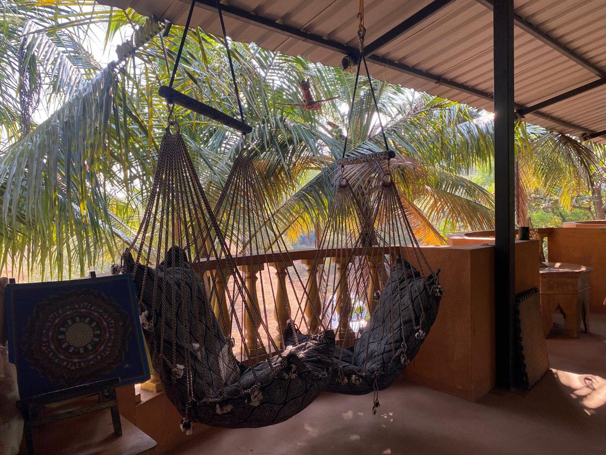 Anjuna Hideout Esterno foto