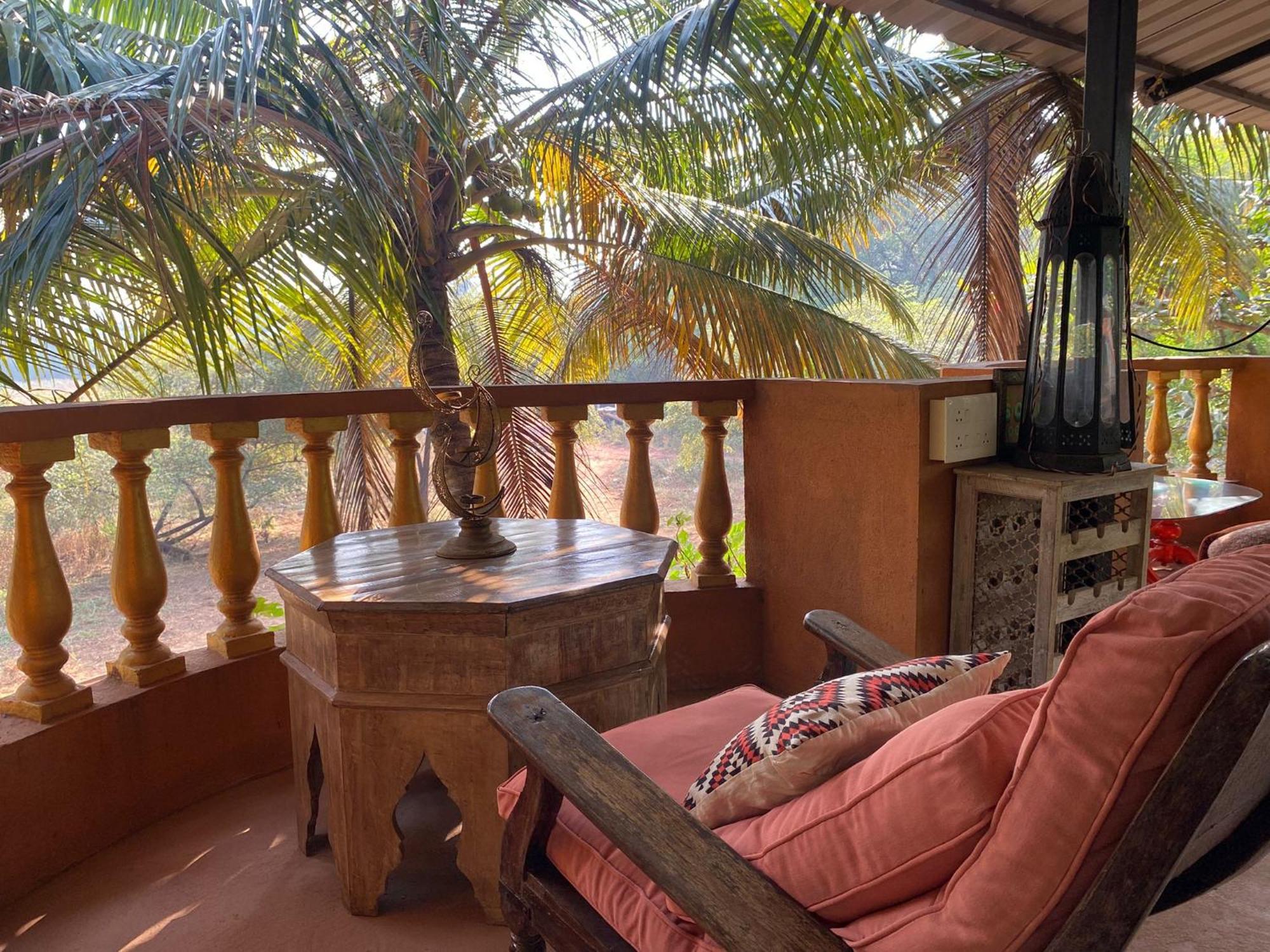 Anjuna Hideout Esterno foto