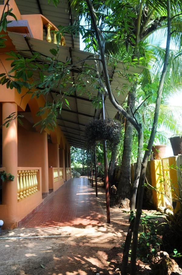 Anjuna Hideout Esterno foto