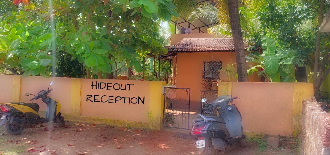 Anjuna Hideout Esterno foto